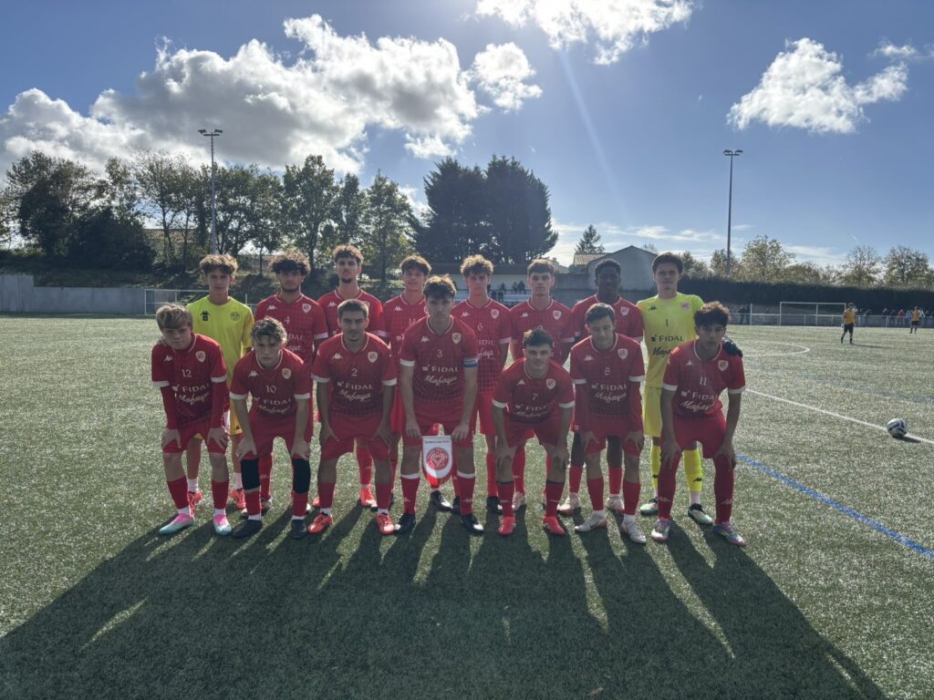 Photo d'équipe des U18