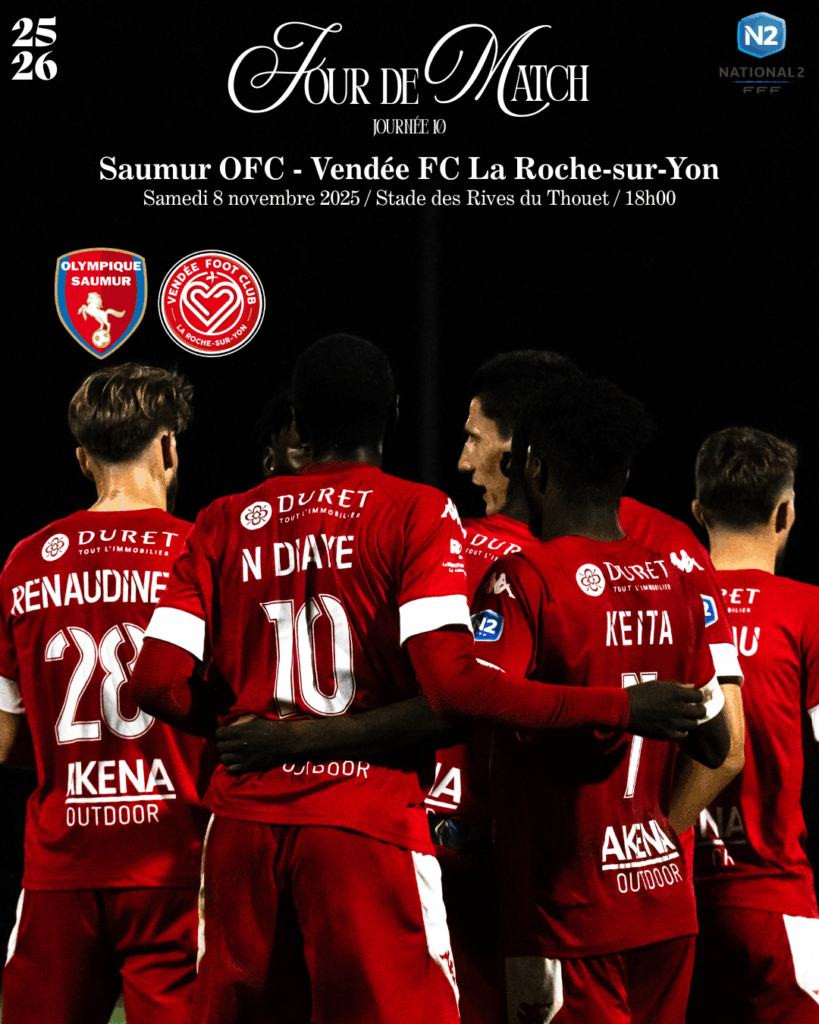 JOUR DE MATCH N2