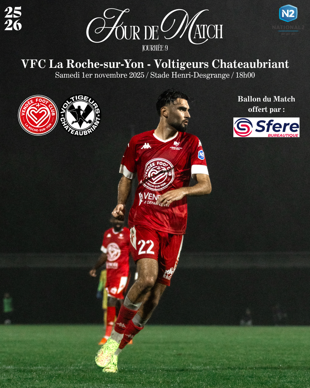 JOUR DE MATCH N2