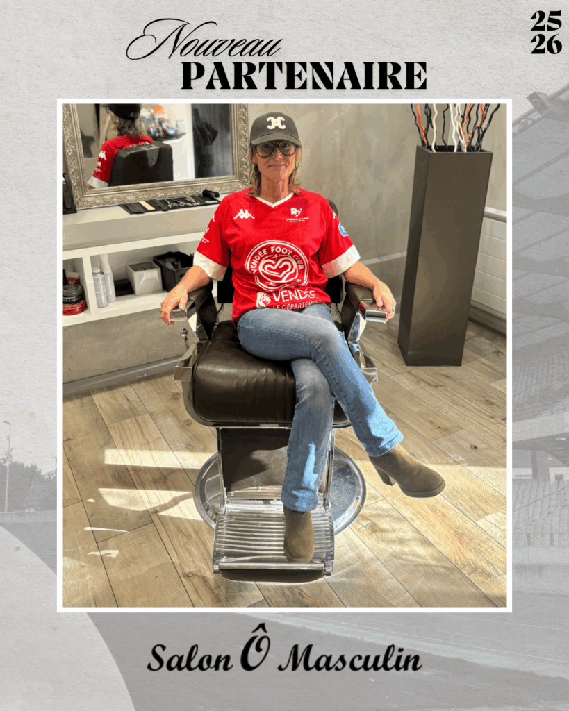 Nouveau partenaire Vendée FC - Salon O Masculin