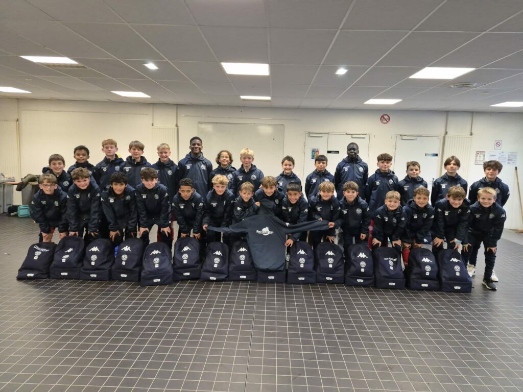 Nouveaux équipements U12/U13