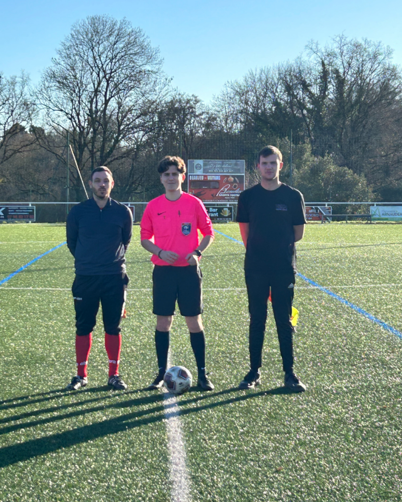 Arbitre du VFC 2