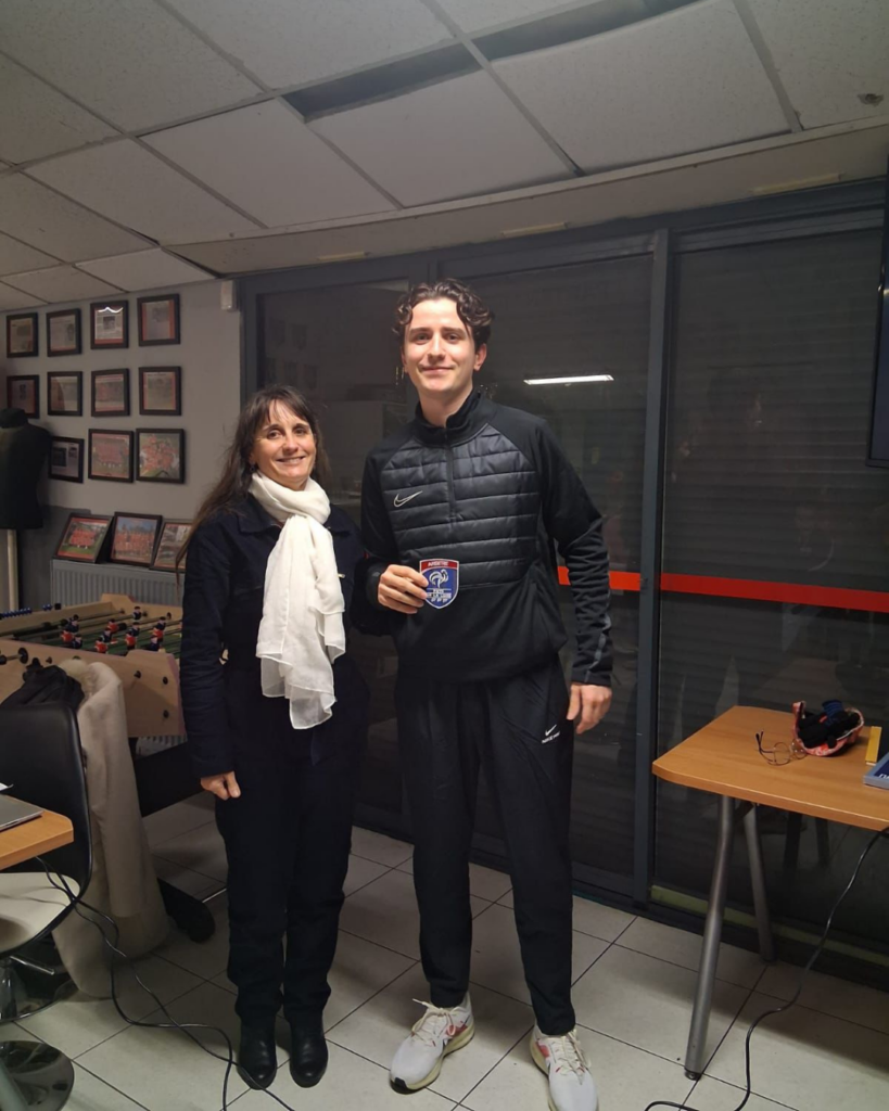Arbitre du VFC 1