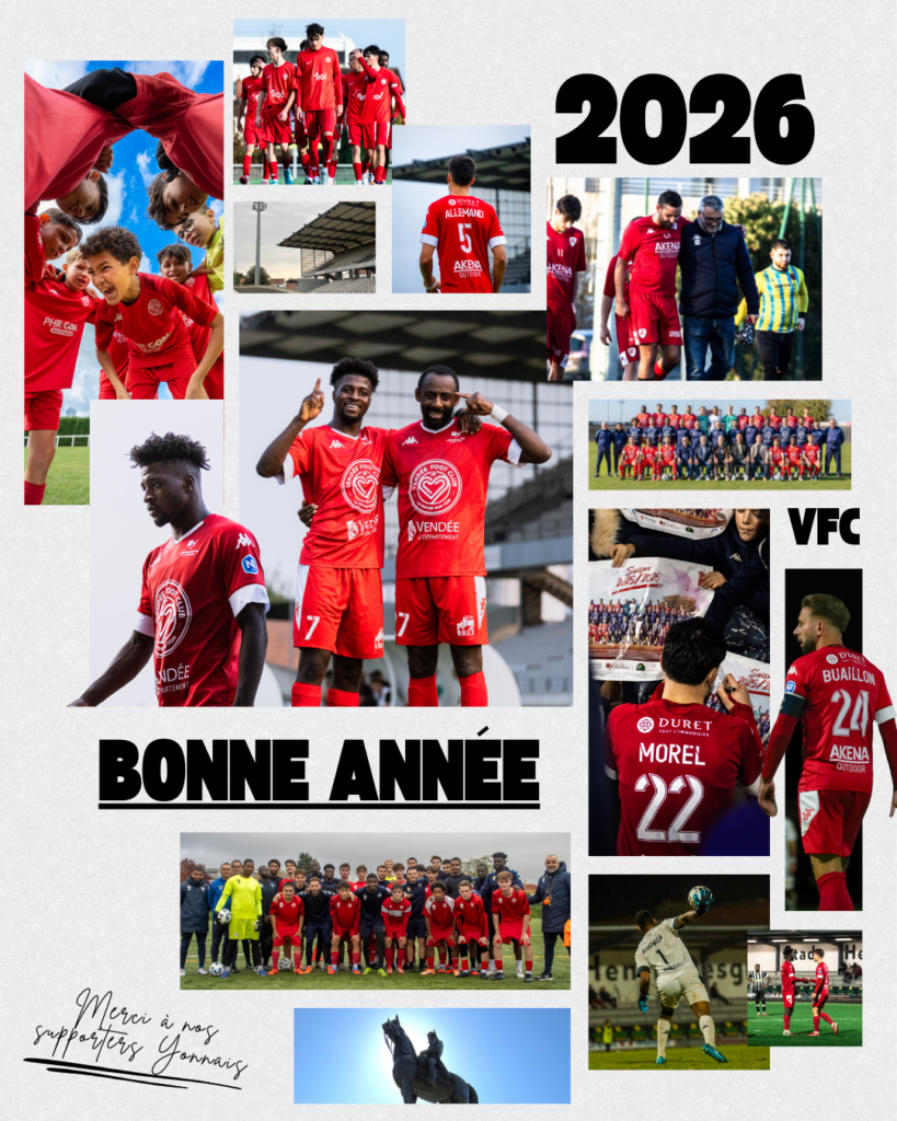 Bonne année 2026 !