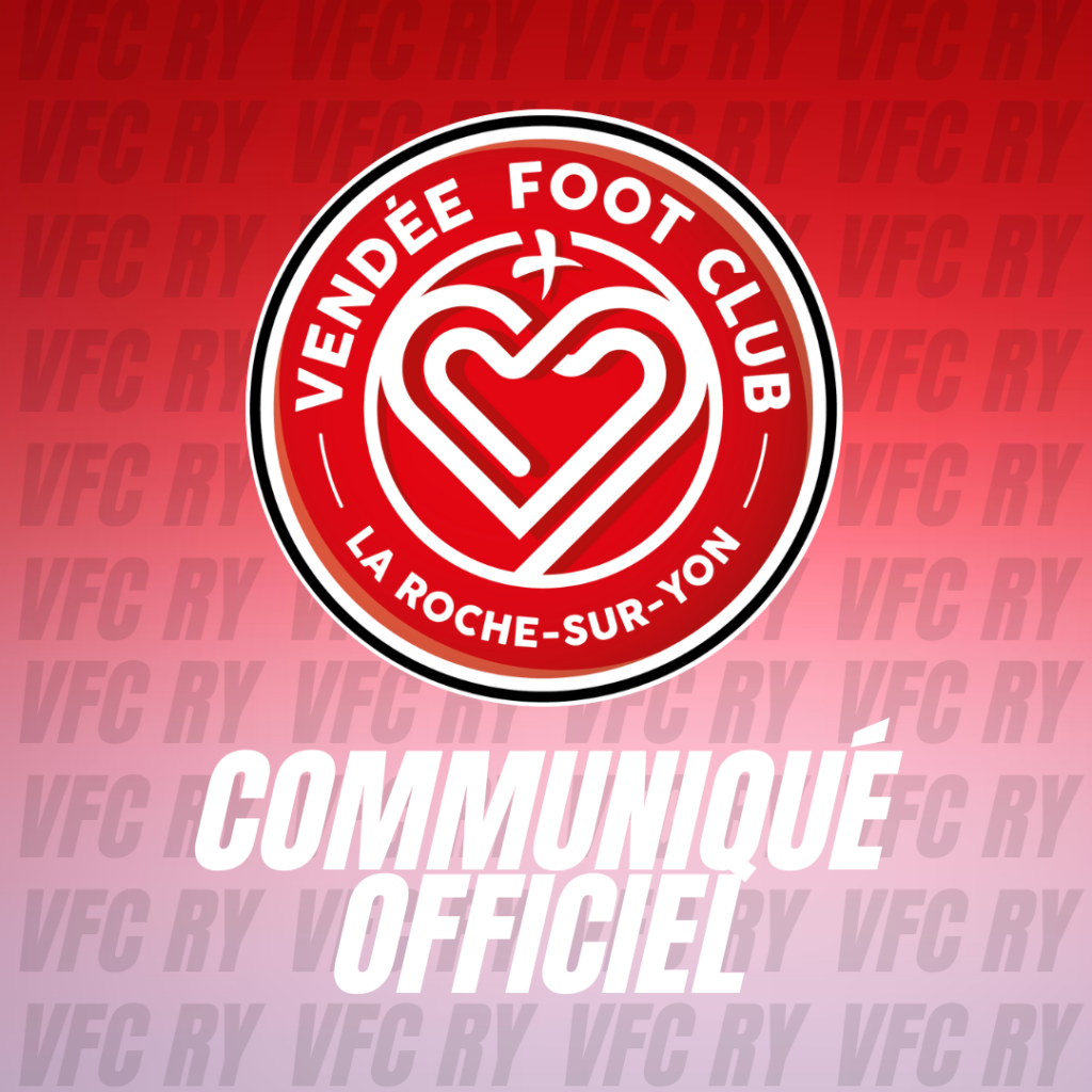 Communiqué officiel