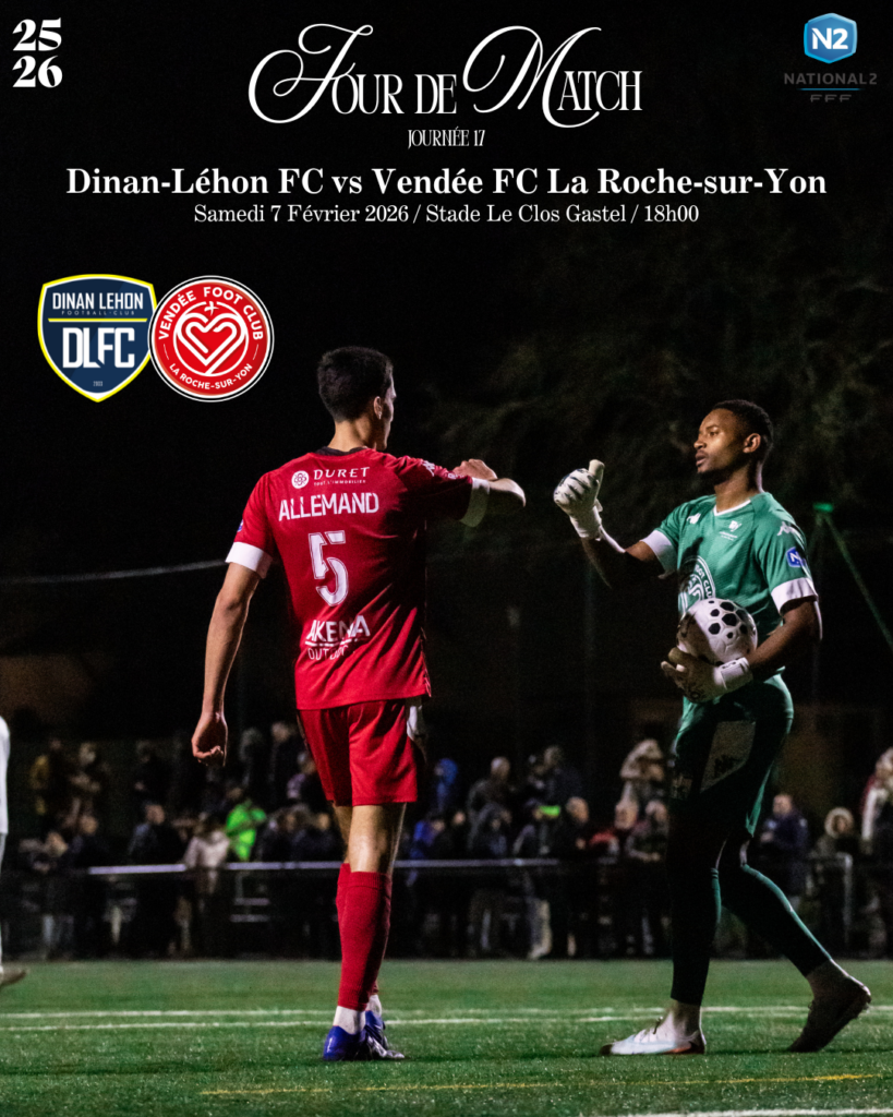 Jour de match N2
